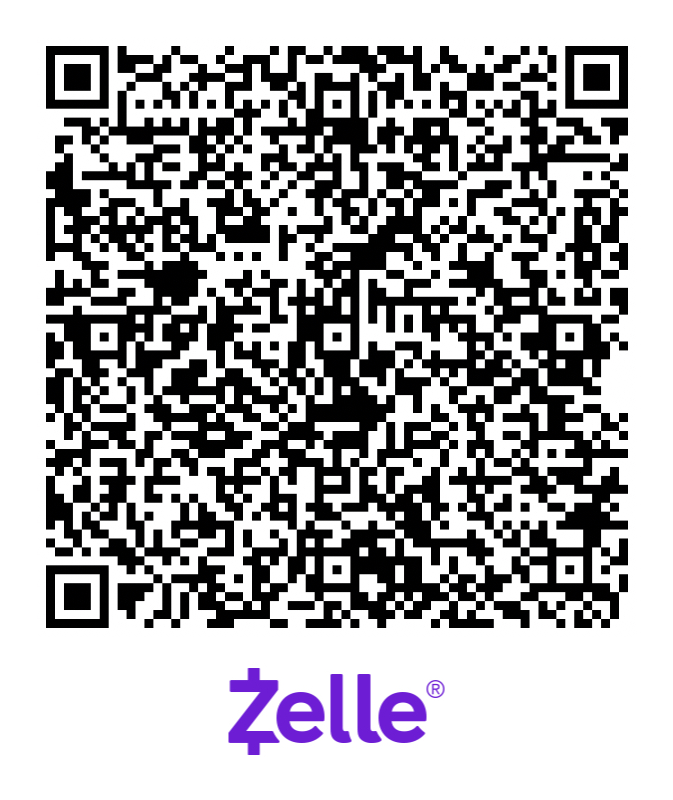 Zelle QR code to pay Chloe
